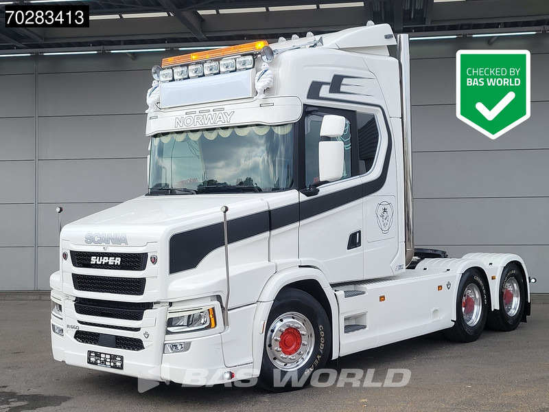 Scania R660 T 6X4 660RT #2 TUFT Torpedo Special-Interior Retarder Starlight Full-Air Alcoa Navi - Тягач: фото 1 Scania R660 T 6X4 660RT #2 TUFT Torpedo Special-Interior Retarder Starlight Full-Air Alcoa Navi - Тягач: фото 1