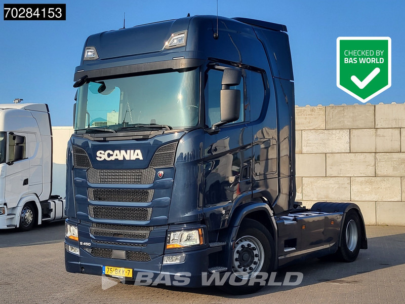 Scania S450 S 4X2 NL-Truck Retarder 2xTanks ACC Euro 6 - Тягач: фото 1 Scania S450 S 4X2 NL-Truck Retarder 2xTanks ACC Euro 6 - Тягач: фото 1