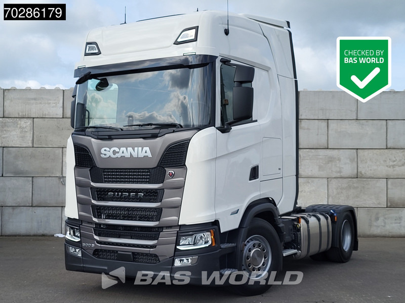 Scania S500 S 4X2 NEW! Retarder 2x Tanks Standklima ACC - Тягач: фото 1 Scania S500 S 4X2 NEW! Retarder 2x Tanks Standklima ACC - Тягач: фото 1