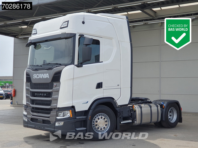 Scania S500 S 4X2 NIEUW! Retarder Standklima 2xTanks ACC LED Euro 6 - Тягач: фото 1 Scania S500 S 4X2 NIEUW! Retarder Standklima 2xTanks ACC LED Euro 6 - Тягач: фото 1