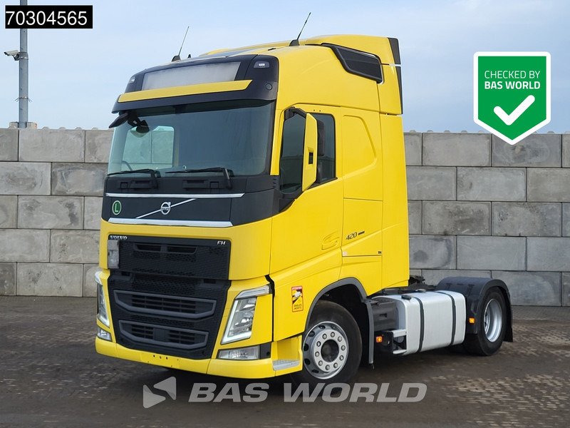Volvo FH 420 4X2 CHASSIS BENT! 2xTanks VEB+ - Тягач: фото 1 Volvo FH 420 4X2 CHASSIS BENT! 2xTanks VEB+ - Тягач: фото 1