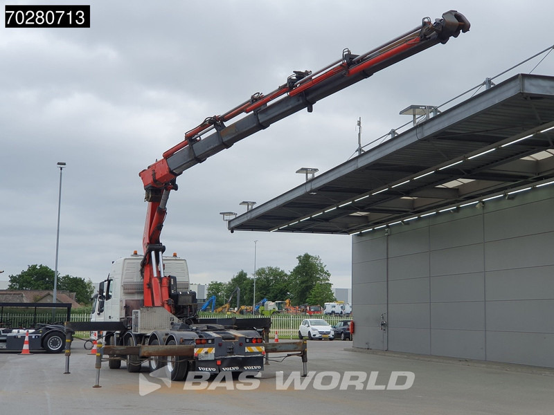 Volvo FH 460 FH 8X4 Manual Fassi F900A XP.27 Crane+Winch Big-Axle Lenkachse Kran Euro 3 - Тягач: фото 2 Volvo FH 460 FH 8X4 Manual Fassi F900A XP.27 Crane+Winch Big-Axle Lenkachse Kran Euro 3 - Тягач: фото 2