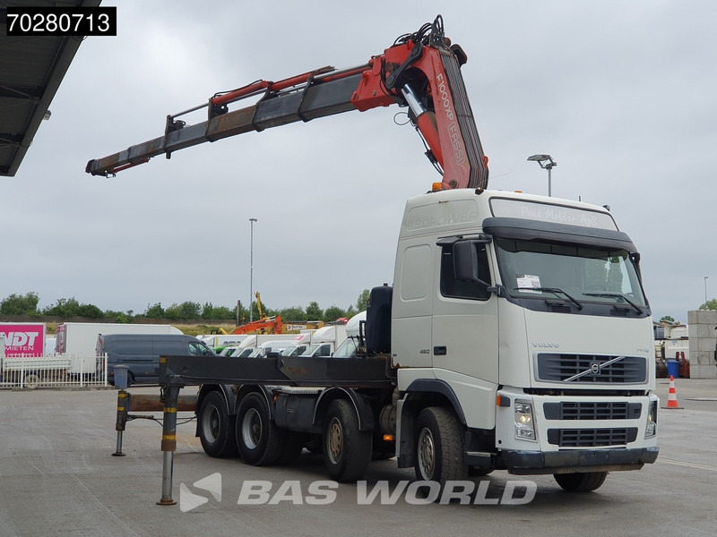 Volvo FH 460 FH 8X4 Manual Fassi F900A XP.27 Crane+Winch Big-Axle Lenkachse Kran Euro 3 - Тягач: фото 3 Volvo FH 460 FH 8X4 Manual Fassi F900A XP.27 Crane+Winch Big-Axle Lenkachse Kran Euro 3 - Тягач: фото 3