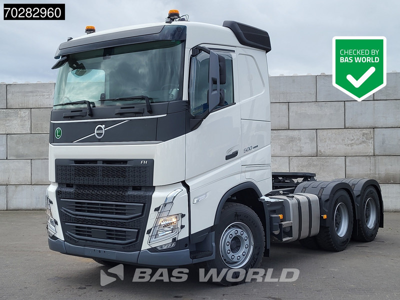 Volvo FH 500 6X4 NEW! Retarder Big-Axle PTO ACC Navi - Тягач: фото 1 Volvo FH 500 6X4 NEW! Retarder Big-Axle PTO ACC Navi - Тягач: фото 1