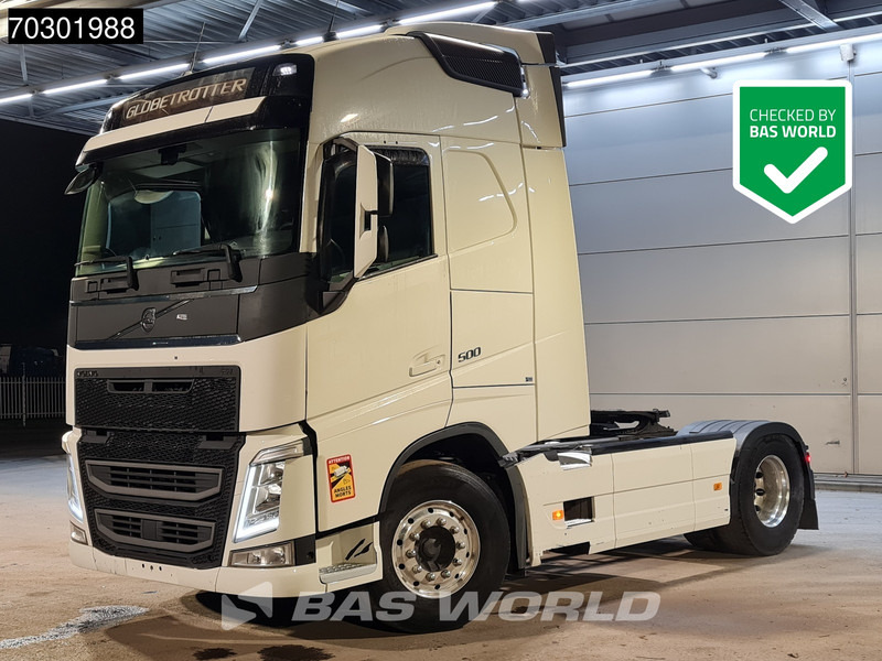 Volvo FH 500 FH 4X2 Retarder 2xTanks I-ParkCool Alcoa - Тягач: фото 1 Volvo FH 500 FH 4X2 Retarder 2xTanks I-ParkCool Alcoa - Тягач: фото 1