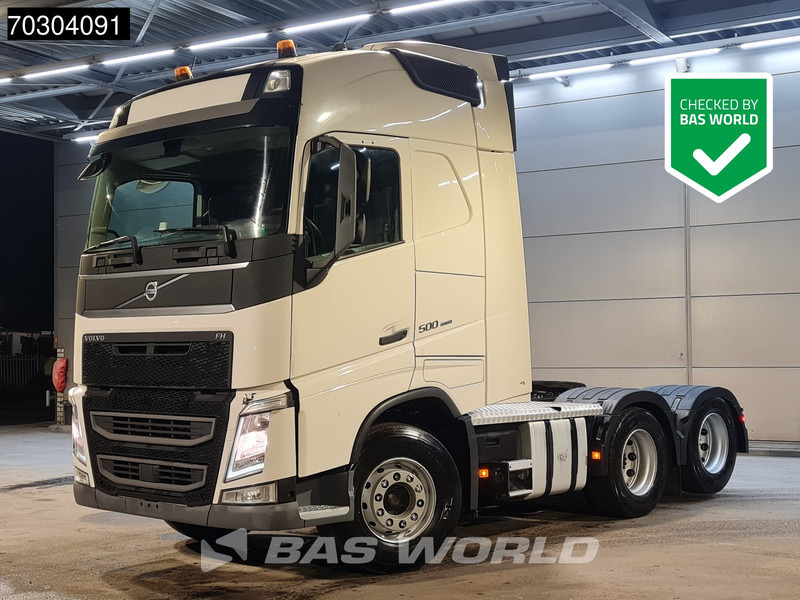 Volvo FH 500 FH 6X4 VEB+ 2xTanks ACC Liftachse - Тягач: фото 1 Volvo FH 500 FH 6X4 VEB+ 2xTanks ACC Liftachse - Тягач: фото 1