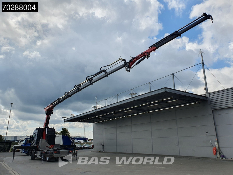 Volvo FH 540 FH 6X4 HMF 5020-K6 Crane FJ1000-K5 Jib Retarder Lift-Axle Xenon Dynamic Steering Euro 6 - Тягач: фото 2 Volvo FH 540 FH 6X4 HMF 5020-K6 Crane FJ1000-K5 Jib Retarder Lift-Axle Xenon Dynamic Steering Euro 6 - Тягач: фото 2