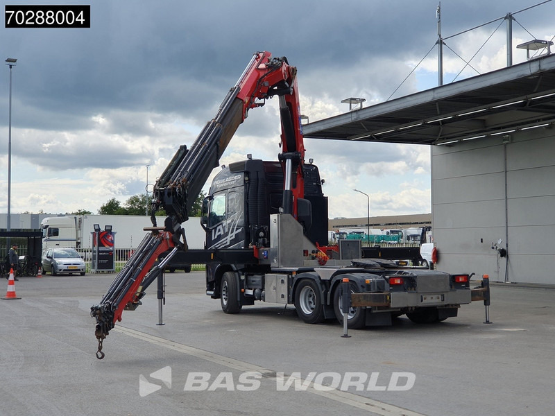 Volvo FH 540 FH 6X4 HMF 5020-K6 Crane FJ1000-K5 Jib Retarder Lift-Axle Xenon Dynamic Steering Euro 6 - Тягач: фото 5 Volvo FH 540 FH 6X4 HMF 5020-K6 Crane FJ1000-K5 Jib Retarder Lift-Axle Xenon Dynamic Steering Euro 6 - Тягач: фото 5