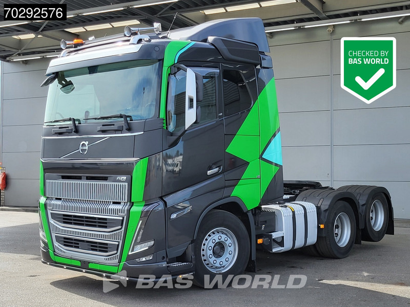 Volvo FH16 650 6X4 Retarder Full-Air Liftachse VEB+ 2x Tanks Hydraulik Euro 6 - Тягач: фото 1 Volvo FH16 650 6X4 Retarder Full-Air Liftachse VEB+ 2x Tanks Hydraulik Euro 6 - Тягач: фото 1