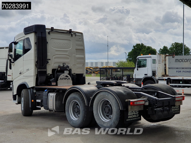 Volvo FH16 750 906 6X4 Retarder Hydraulik Liftachse Big-Axle VDS - Тягач: фото 2 Volvo FH16 750 906 6X4 Retarder Hydraulik Liftachse Big-Axle VDS - Тягач: фото 2