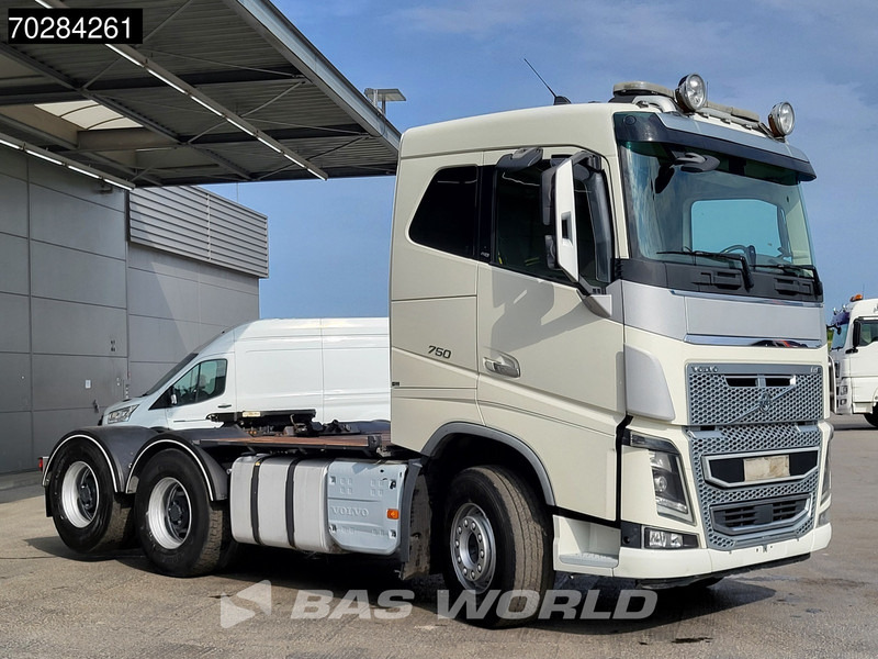 Volvo FH16 750 906 6X4 Retarder Hydraulik Liftachse Big-Axle VDS - Тягач: фото 3 Volvo FH16 750 906 6X4 Retarder Hydraulik Liftachse Big-Axle VDS - Тягач: фото 3
