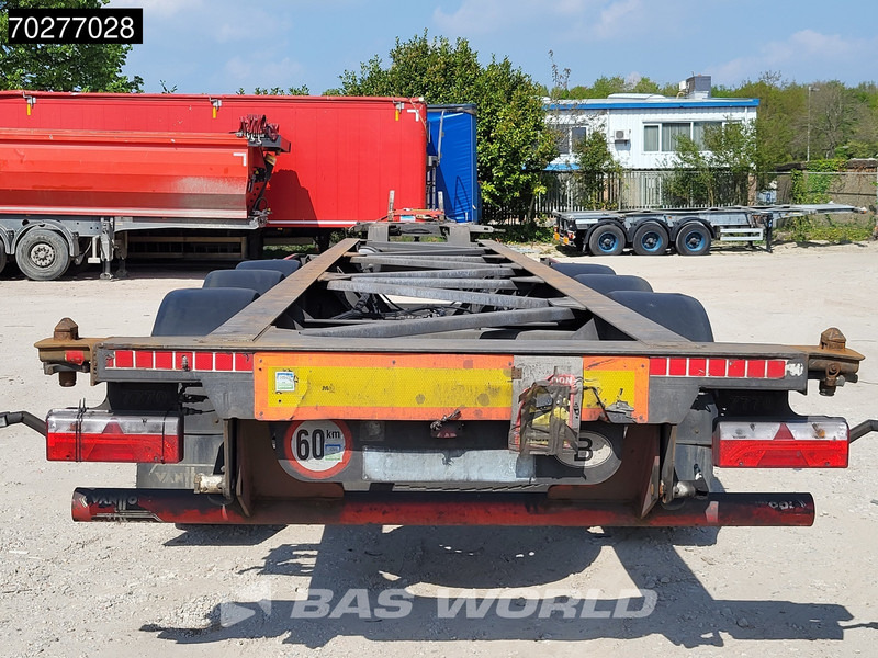 Van Hool 3 axles - Полуприцеп-контейнеровоз/ Сменный кузов: фото 5 Van Hool 3 axles - Полуприцеп-контейнеровоз/ Сменный кузов: фото 5