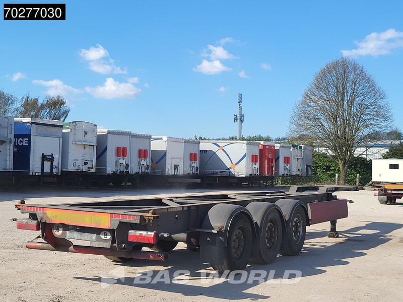 Van Hool 3 axles - Полуприцеп-контейнеровоз/ Сменный кузов: фото 5 Van Hool 3 axles - Полуприцеп-контейнеровоз/ Сменный кузов: фото 5