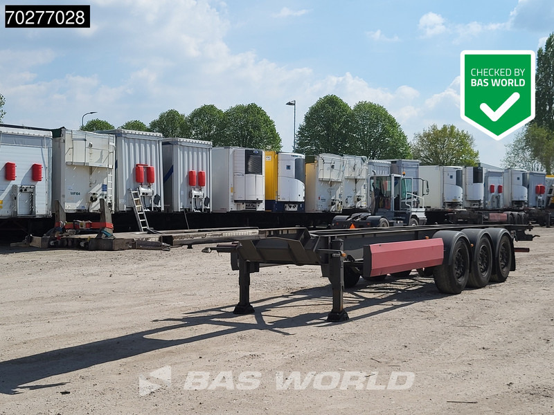Van Hool 3 axles - Полуприцеп-контейнеровоз/ Сменный кузов: фото 1 Van Hool 3 axles - Полуприцеп-контейнеровоз/ Сменный кузов: фото 1