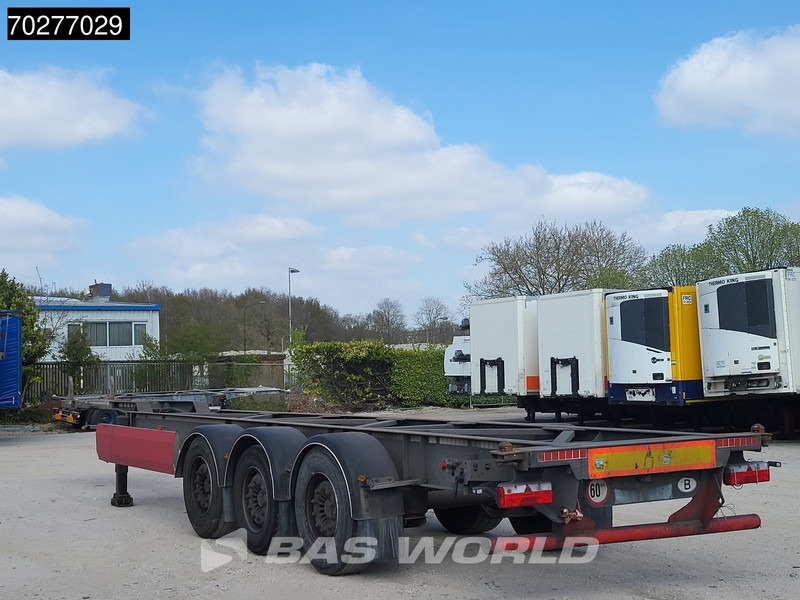 Van Hool 3 axles - Полуприцеп-контейнеровоз/ Сменный кузов: фото 2 Van Hool 3 axles - Полуприцеп-контейнеровоз/ Сменный кузов: фото 2