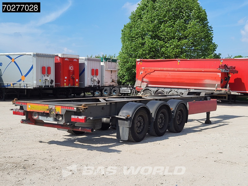Van Hool 3 axles - Полуприцеп-контейнеровоз/ Сменный кузов: фото 3 Van Hool 3 axles - Полуприцеп-контейнеровоз/ Сменный кузов: фото 3