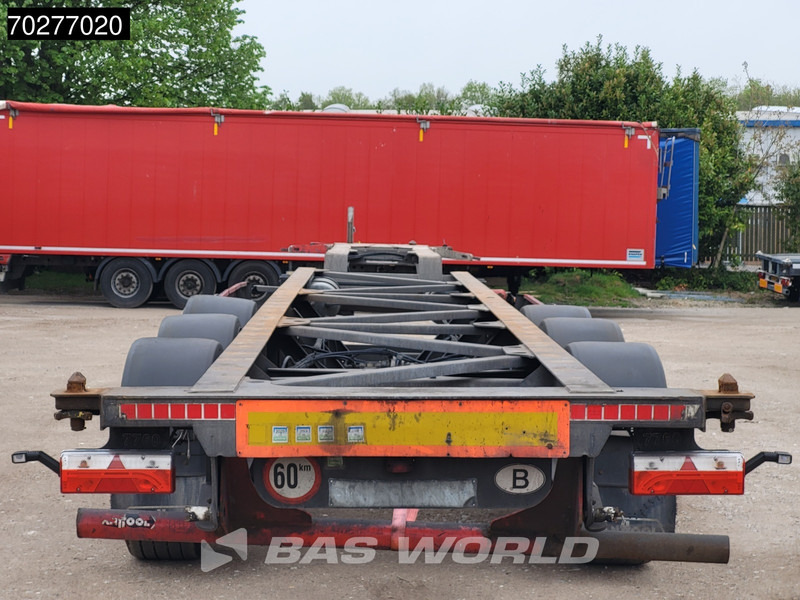 Van Hool 3 axles - Полуприцеп-контейнеровоз/ Сменный кузов: фото 3 Van Hool 3 axles - Полуприцеп-контейнеровоз/ Сменный кузов: фото 3