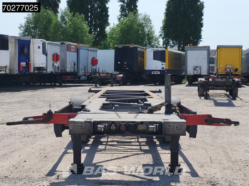 Van Hool 3 axles - Полуприцеп-контейнеровоз/ Сменный кузов: фото 3 Van Hool 3 axles - Полуприцеп-контейнеровоз/ Сменный кузов: фото 3