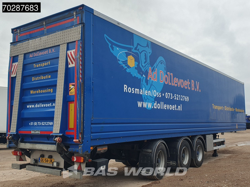 Van Hool 3B2014 3 axles APK 06/26 Tailgate Liftachse 90m3 - Полуприцеп-фургон: фото 5 Van Hool 3B2014 3 axles APK 06/26 Tailgate Liftachse 90m3 - Полуприцеп-фургон: фото 5