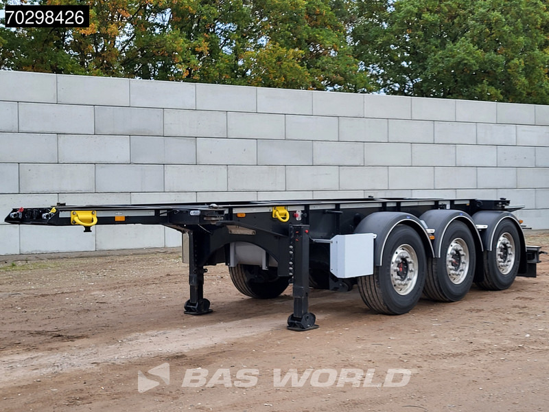 Van Hool FS3444-10 AK u2 3 axles ADR Liftachse 20ft - Полуприцеп-контейнеровоз/ Сменный кузов: фото 2 Van Hool FS3444-10 AK u2 3 axles ADR Liftachse 20ft - Полуприцеп-контейнеровоз/ Сменный кузов: фото 2