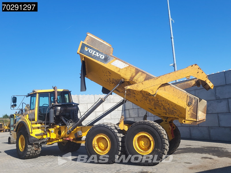 Volvo A30 F - Сочленённый самосвал: фото 3 Volvo A30 F - Сочленённый самосвал: фото 3