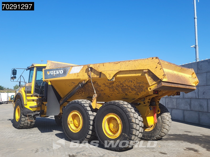 Volvo A30 F - Сочленённый самосвал: фото 5 Volvo A30 F - Сочленённый самосвал: фото 5