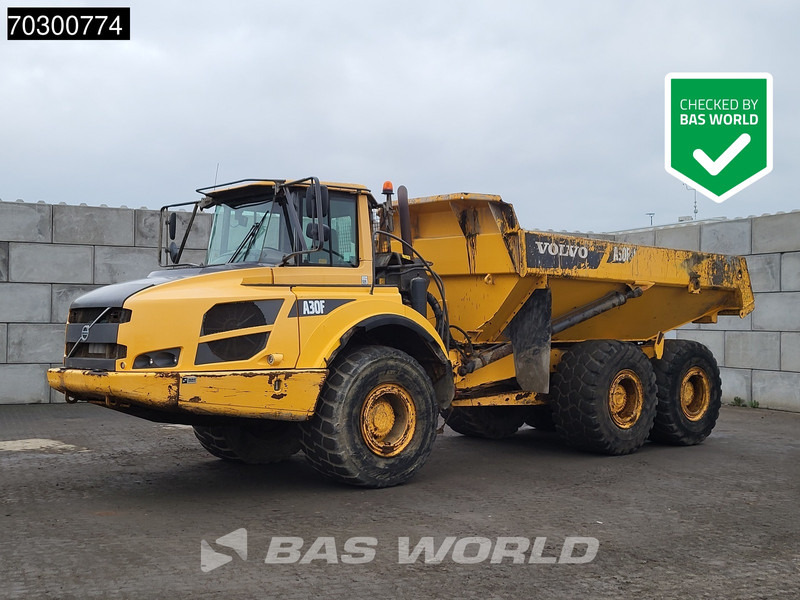 Volvo A30 F - Сочленённый самосвал: фото 1 Volvo A30 F - Сочленённый самосвал: фото 1