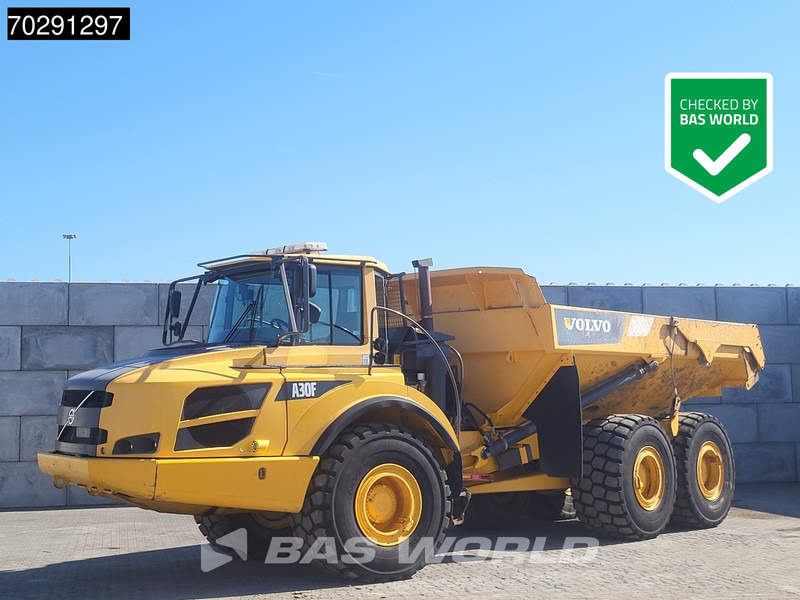 Volvo A30 F - Сочленённый самосвал: фото 1 Volvo A30 F - Сочленённый самосвал: фото 1