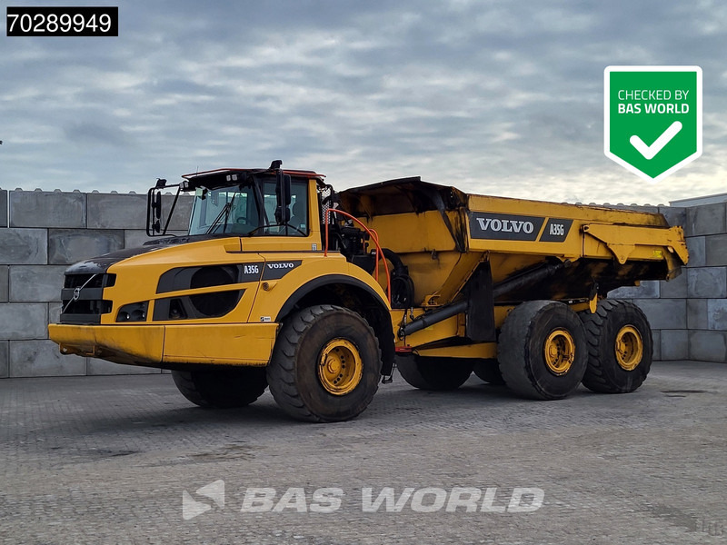 Volvo A35 G - Сочленённый самосвал: фото 1 Volvo A35 G - Сочленённый самосвал: фото 1