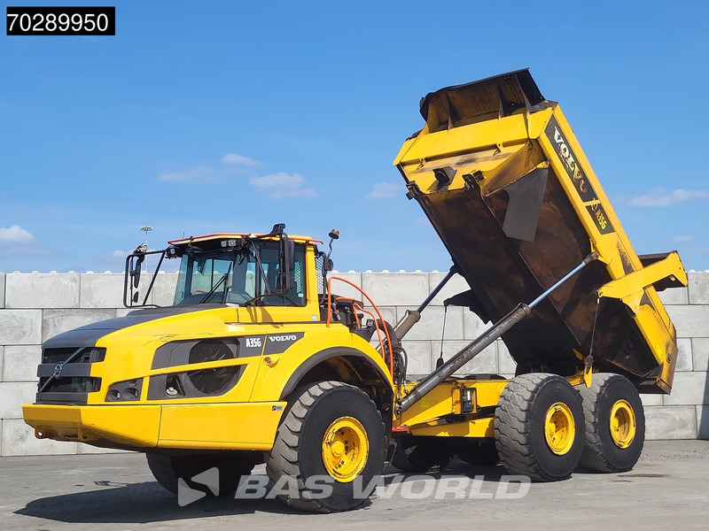 Volvo A35 G - Сочленённый самосвал: фото 2 Volvo A35 G - Сочленённый самосвал: фото 2