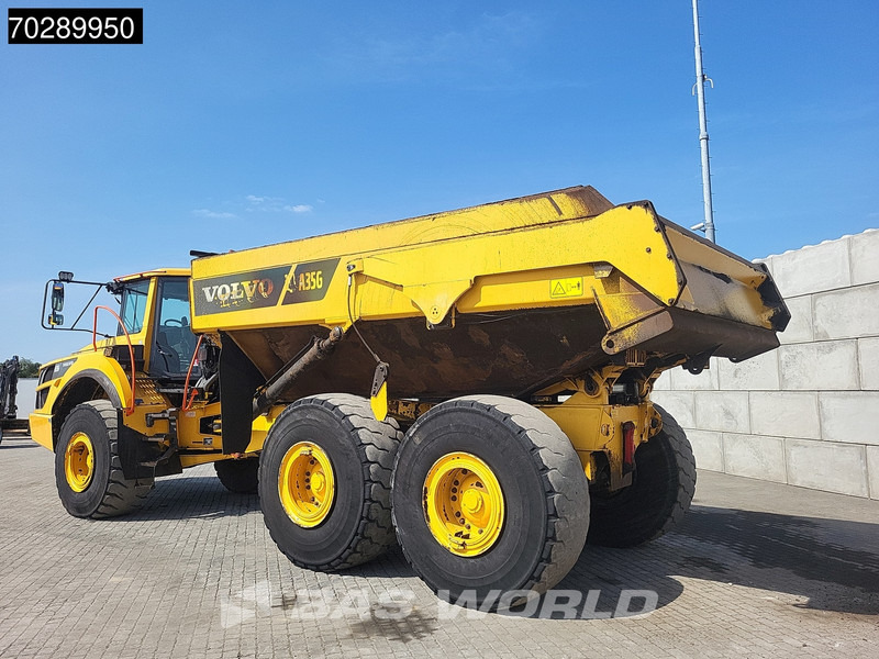 Volvo A35 G - Сочленённый самосвал: фото 3 Volvo A35 G - Сочленённый самосвал: фото 3