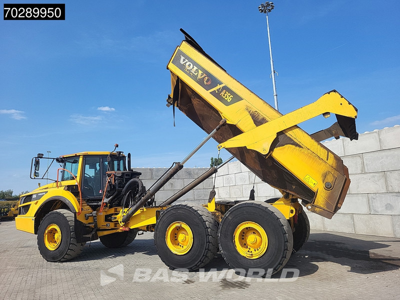 Volvo A35 G - Сочленённый самосвал: фото 5 Volvo A35 G - Сочленённый самосвал: фото 5
