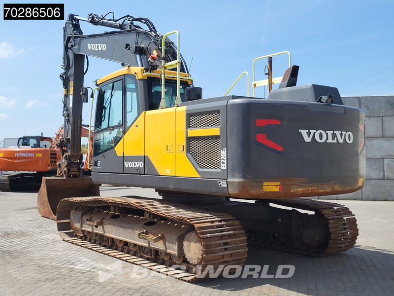 Volvo EC220 E L - Гусеничный экскаватор: фото 2 Volvo EC220 E L - Гусеничный экскаватор: фото 2