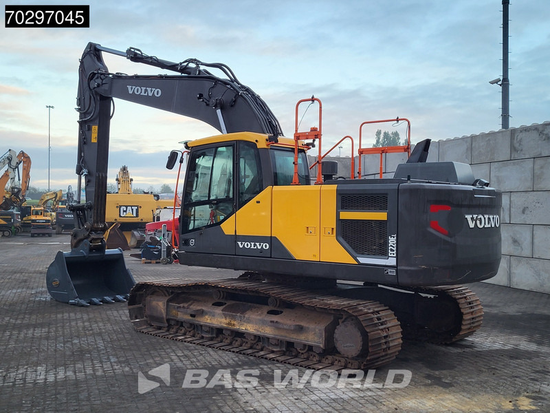 Volvo EC220 E L - Гусеничный экскаватор: фото 2 Volvo EC220 E L - Гусеничный экскаватор: фото 2