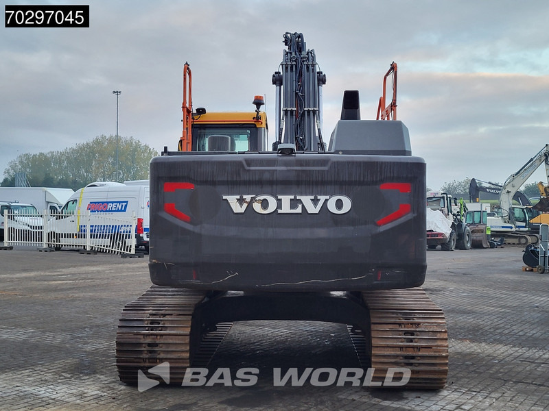 Volvo EC220 E L - Гусеничный экскаватор: фото 3 Volvo EC220 E L - Гусеничный экскаватор: фото 3
