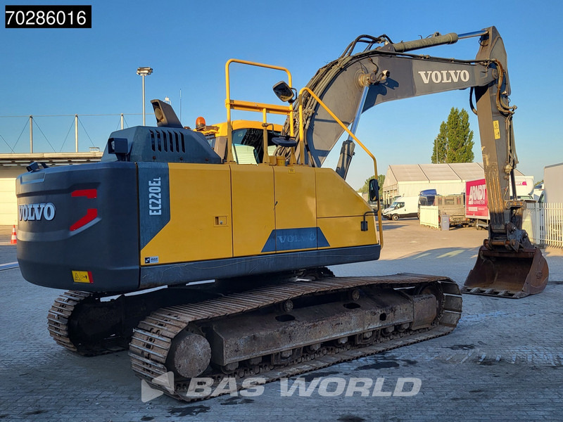 Volvo EC220 E L - Гусеничный экскаватор: фото 5 Volvo EC220 E L - Гусеничный экскаватор: фото 5
