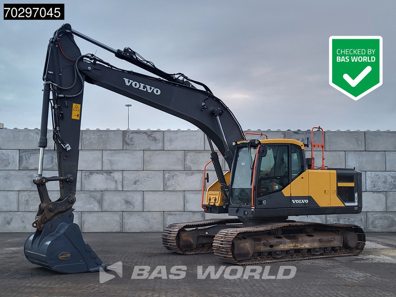 Volvo EC220 E L - Гусеничный экскаватор: фото 1 Volvo EC220 E L - Гусеничный экскаватор: фото 1