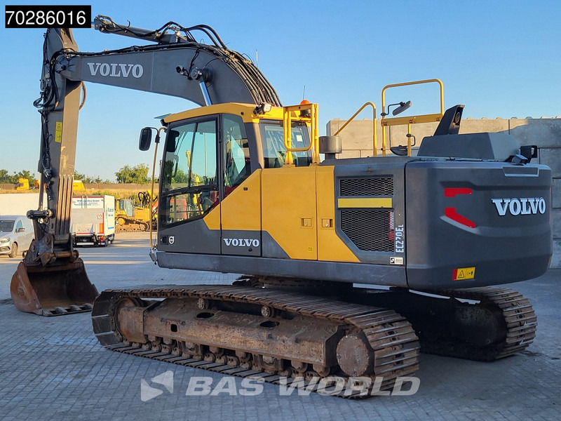 Volvo EC220 E L - Гусеничный экскаватор: фото 2 Volvo EC220 E L - Гусеничный экскаватор: фото 2