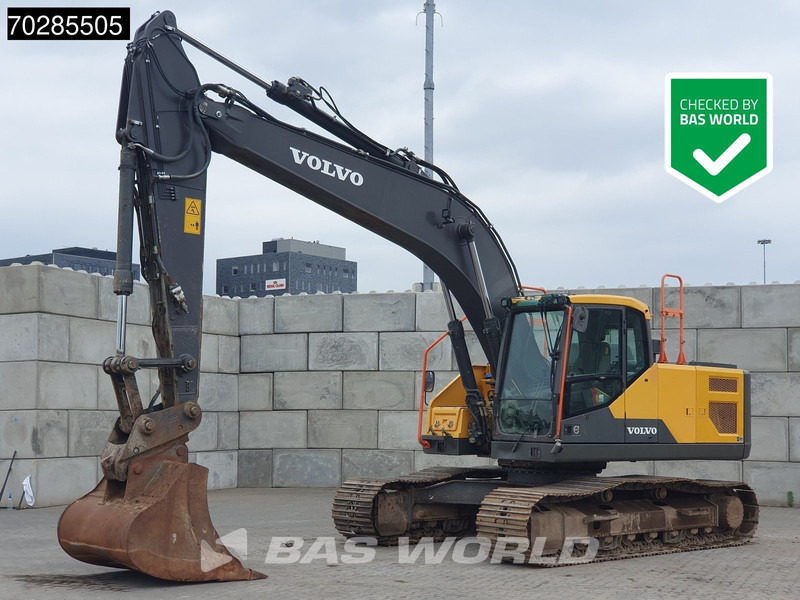 Volvo EC220 E L Select - Гусеничный экскаватор: фото 1 Volvo EC220 E L Select - Гусеничный экскаватор: фото 1
