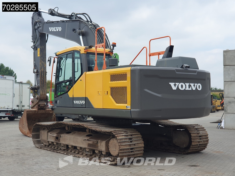 Volvo EC220 E L Select - Гусеничный экскаватор: фото 2 Volvo EC220 E L Select - Гусеничный экскаватор: фото 2