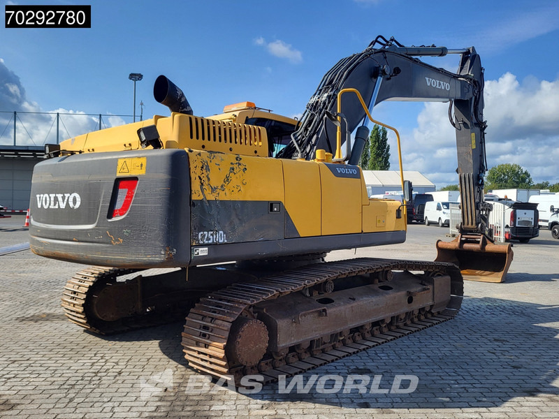 Volvo EC250 D L - Гусеничный экскаватор: фото 5 Volvo EC250 D L - Гусеничный экскаватор: фото 5