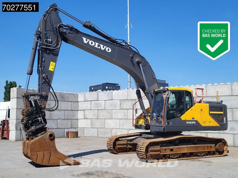 Volvo EC300 E L NOVATRON GPS - Гусеничный экскаватор: фото 1 Volvo EC300 E L NOVATRON GPS - Гусеничный экскаватор: фото 1