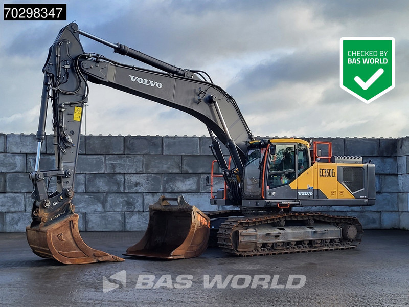 Volvo EC350 E L - Гусеничный экскаватор: фото 1 Volvo EC350 E L - Гусеничный экскаватор: фото 1