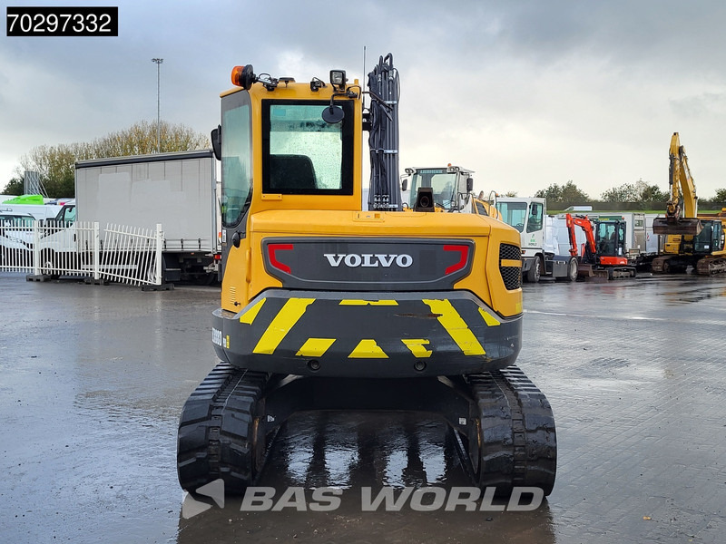 Volvo ECR88 D A/C - 3 Buckets - Мини-экскаватор: фото 5 Volvo ECR88 D A/C - 3 Buckets - Мини-экскаватор: фото 5