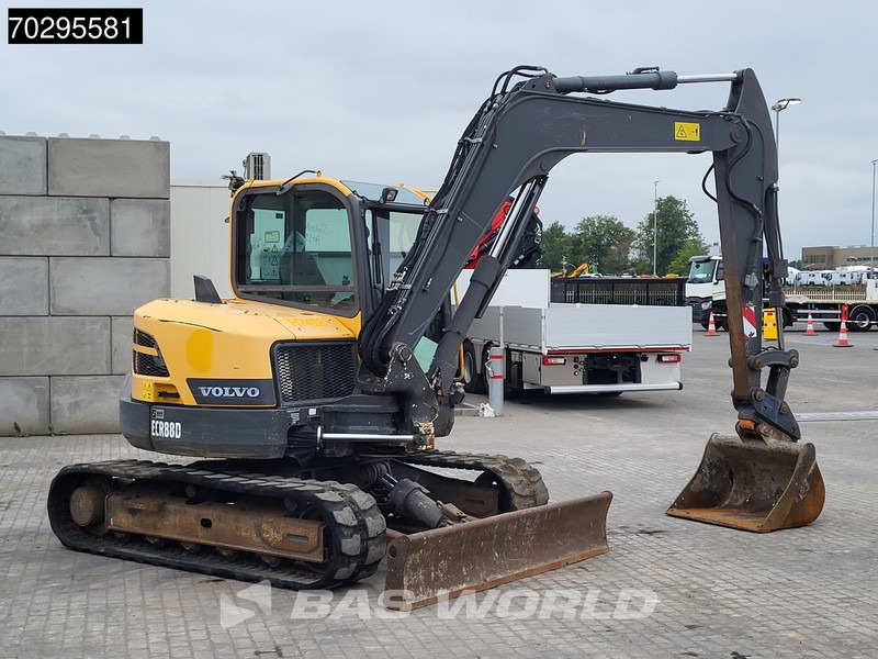 Мини-экскаватор Volvo ECR88 D: фото 8