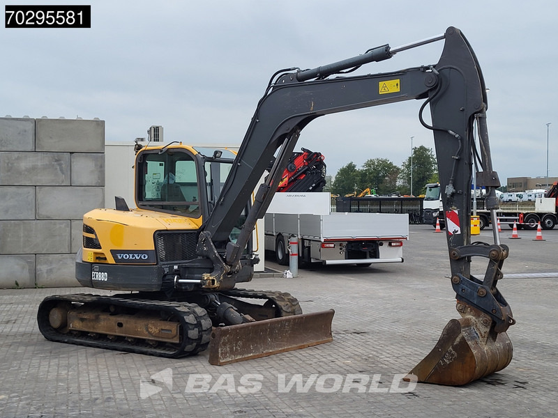 Мини-экскаватор Volvo ECR88 D: фото 7