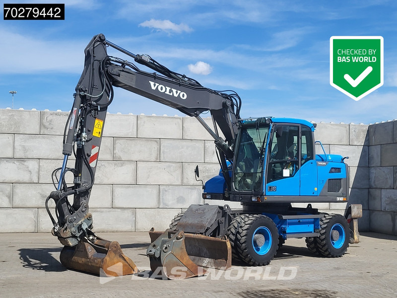Volvo EW140 D GERMAN MACHINE - Колёсный экскаватор: фото 1 Volvo EW140 D GERMAN MACHINE - Колёсный экскаватор: фото 1