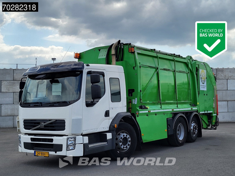 Volvo FE 300 6X2 NL-Truck Lenkachse Geesink GPM III v 20H25 Split II Euro 5 - Мусоровоз: фото 1 Volvo FE 300 6X2 NL-Truck Lenkachse Geesink GPM III v 20H25 Split II Euro 5 - Мусоровоз: фото 1