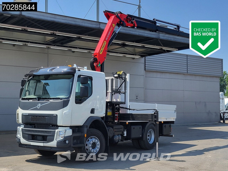 Volvo FE 320 4X2 NEW! Palfinger PK14.501K SLD5 Remote Crane Kran Euro 6 - Грузовик бортовой/ Платформа, Автоманипулятор: фото 1 Volvo FE 320 4X2 NEW! Palfinger PK14.501K SLD5 Remote Crane Kran Euro 6 - Грузовик бортовой/ Платформа, Автоманипулятор: фото 1