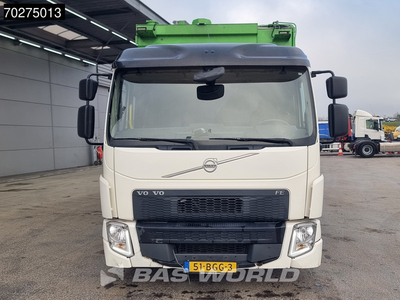 Мусоровоз Volvo FE 320 6X2 NL-Truck Lenkachse MOL Pusher IID Aufbau Euro 6: фото 6
